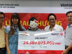 người chơi đến từ Đồng Nai trúng số nhờ cách chọn số khôn ngoan